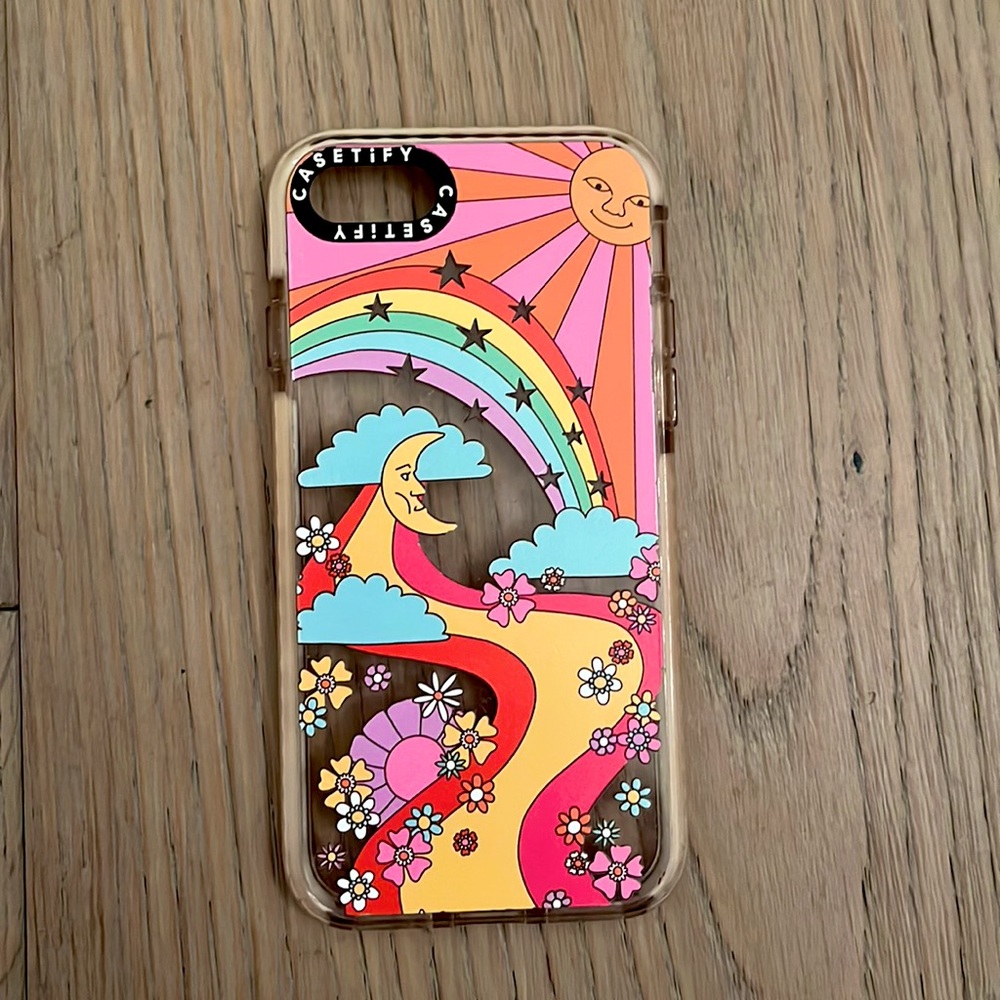 ♡Casetify Phone Case ♡I Phone 8 and SE ♡New Condition